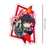 [Pre-order] Tamaki Kotatsu - Fire Force Season 3 Mini Chara Diecut Sticker