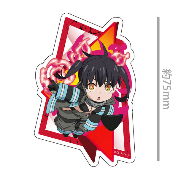 [Pre-order] Tamaki Kotatsu - Fire Force Season 3 Mini Chara Diecut Sticker