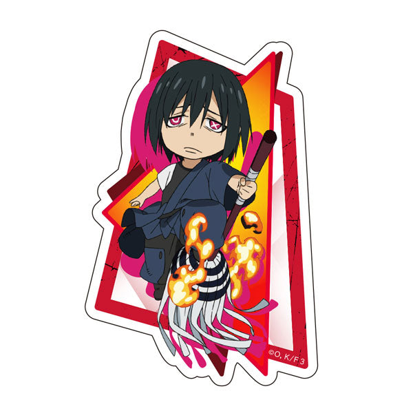 [Pre-order] Shinmon Benimaru - Fire Force Season 3 Mini Chara Diecut Sticker
