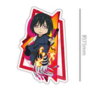 [Pre-order] Shinmon Benimaru - Fire Force Season 3 Mini Chara Diecut Sticker