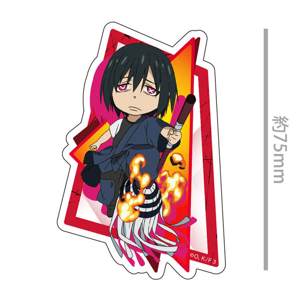 [Pre-order] Shinmon Benimaru - Fire Force Season 3 Mini Chara Diecut Sticker