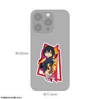 [Pre-order] Shinmon Benimaru - Fire Force Season 3 Mini Chara Diecut Sticker