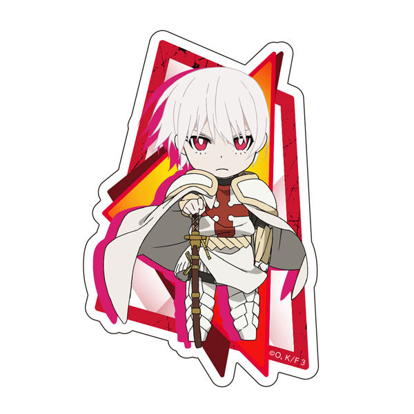 [Pre-order] Sho Kusakabe - Fire Force Season 3 Mini Chara Diecut Sticker