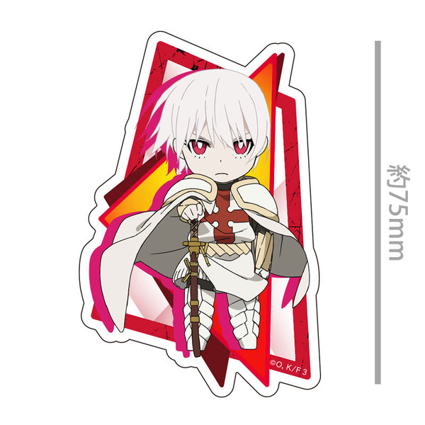 [Pre-order] Sho Kusakabe - Fire Force Season 3 Mini Chara Diecut Sticker