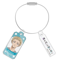 [Pre-order] Rintarou Tsumugi - The Fragrant Flower Blooms with Dignity Wire Acrylic Keychain