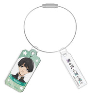 [Pre-order] Ayato Yorita - The Fragrant Flower Blooms with Dignity Wire Acrylic Keychain