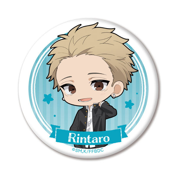 [Pre-order] Rintarou Tsumugi - The Fragrant Flower Blooms with Dignity Tin Badge