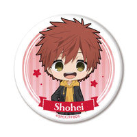 [Pre-order] Shohei Usami - The Fragrant Flower Blooms with Dignity Tin Badge