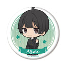 [Pre-order] Ayato Yorita - The Fragrant Flower Blooms with Dignity Tin Badge