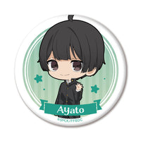 [Pre-order] Ayato Yorita - The Fragrant Flower Blooms with Dignity Tin Badge