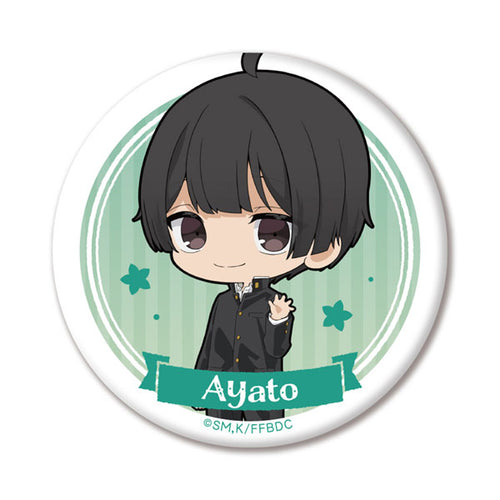 [Pre-order] Ayato Yorita - The Fragrant Flower Blooms with Dignity Tin Badge