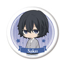 [Pre-order] Saku Natsusawa - The Fragrant Flower Blooms with Dignity Tin Badge