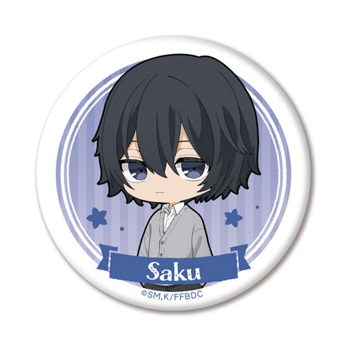 [Pre-order] Saku Natsusawa - The Fragrant Flower Blooms with Dignity Tin Badge