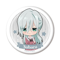 [Pre-order] Subaru Hoshina - The Fragrant Flower Blooms with Dignity Tin Badge