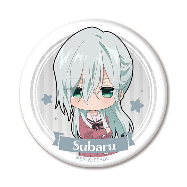 [Pre-order] Subaru Hoshina - The Fragrant Flower Blooms with Dignity Tin Badge