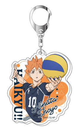 [Pre-order] Shoyo Hinata - Haikyuu!! Vol.3 Acrylic Keychain