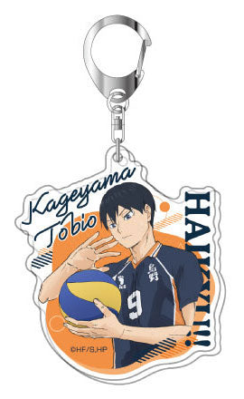 [Pre-order] Tobio Kageyama - Haikyuu!! Vol.3 Acrylic Keychain