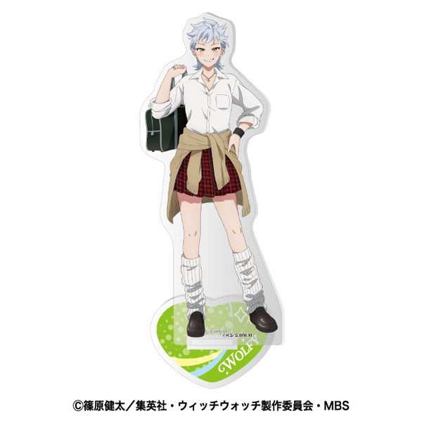 [Pre-order] Wolfy - Witch Watch Acrylic Stand