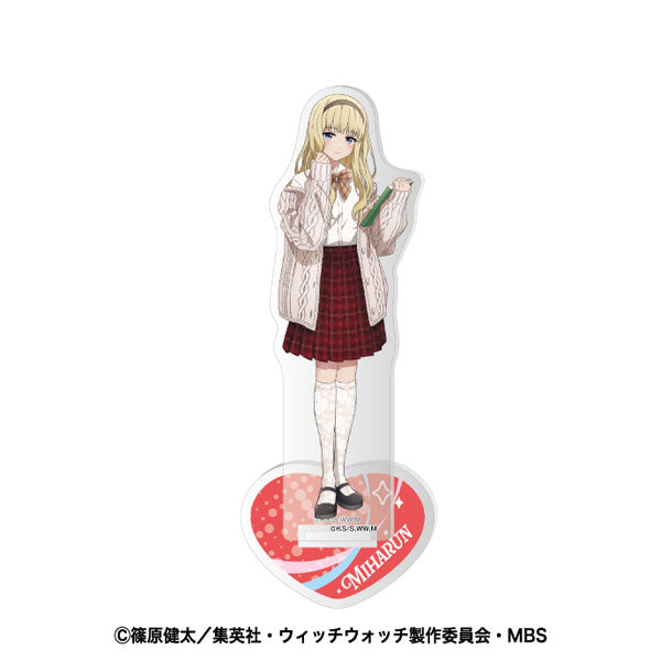 [Pre-order] Miharun - Witch Watch Acrylic Stand