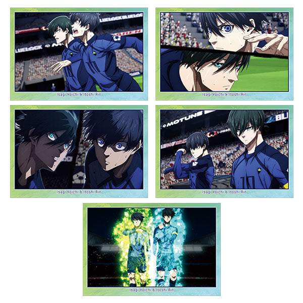 [Pre-order] Yoichi Isagi & Rin Itoshi - Blue Lock 2nd Season Postcard Set