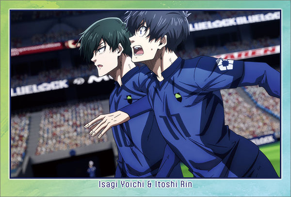 [Pre-order] Yoichi Isagi & Rin Itoshi - Blue Lock 2nd Season Postcard Set