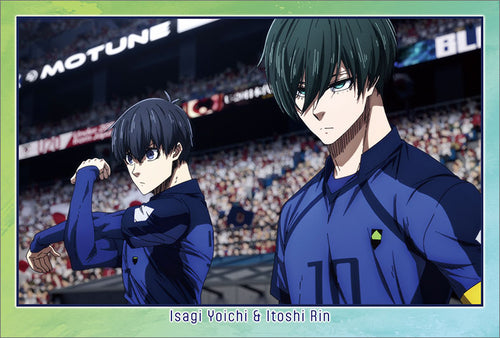 [Pre-order] Yoichi Isagi & Rin Itoshi - Blue Lock 2nd Season Postcard Set