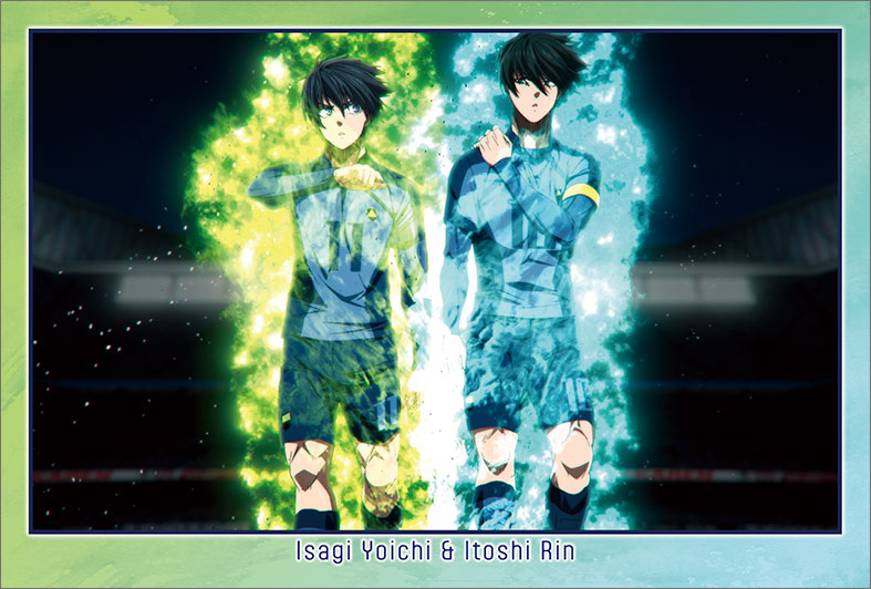 [Pre-order] Yoichi Isagi & Rin Itoshi - Blue Lock 2nd Season Postcard Set