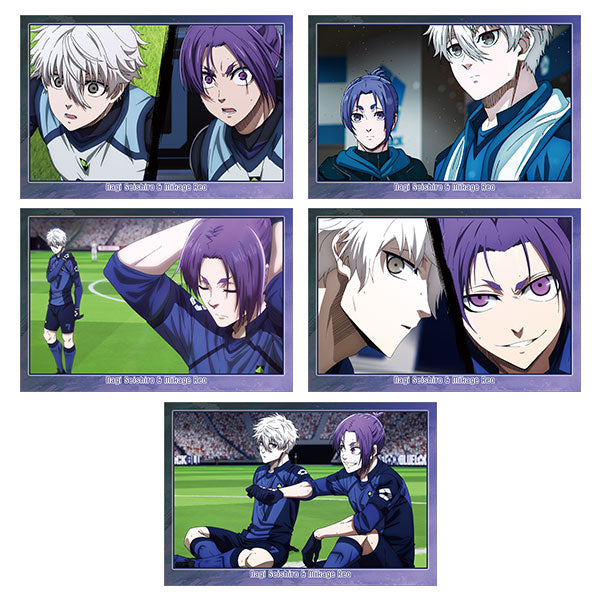 [Pre-order] Seishirou Nagi & Reo Mikage - Blue Lock 2nd Season Postcard Set