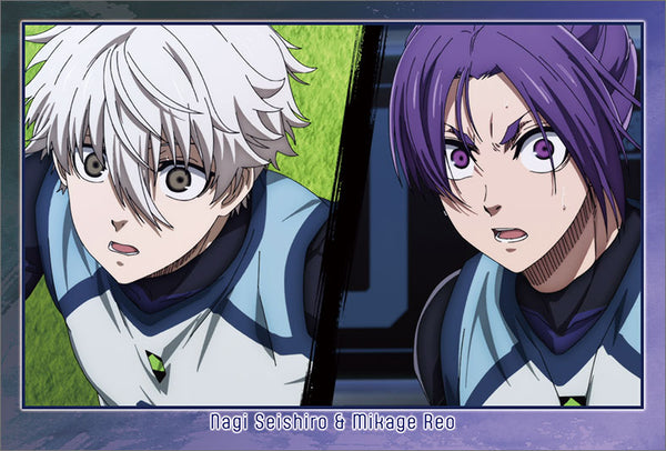 [Pre-order] Seishirou Nagi & Reo Mikage - Blue Lock 2nd Season Postcard Set