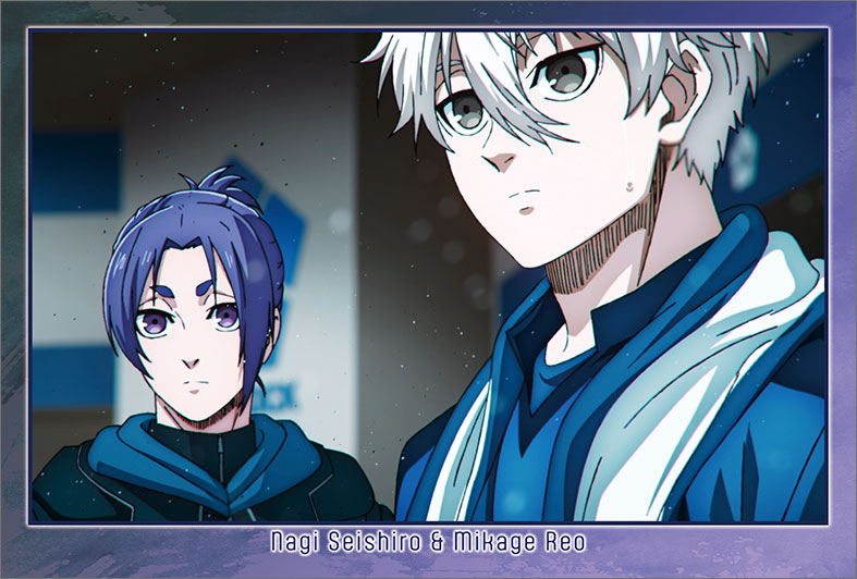 [Pre-order] Seishirou Nagi & Reo Mikage - Blue Lock 2nd Season Postcard Set
