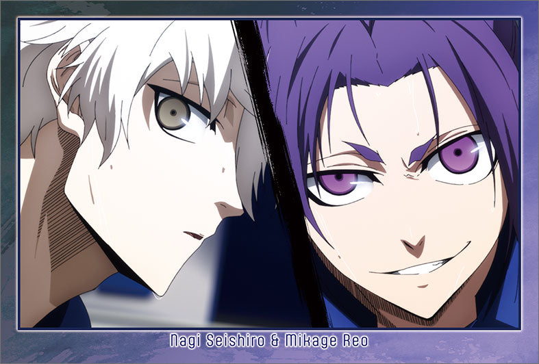 [Pre-order] Seishirou Nagi & Reo Mikage - Blue Lock 2nd Season Postcard Set