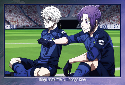 [Pre-order] Seishirou Nagi & Reo Mikage - Blue Lock 2nd Season Postcard Set