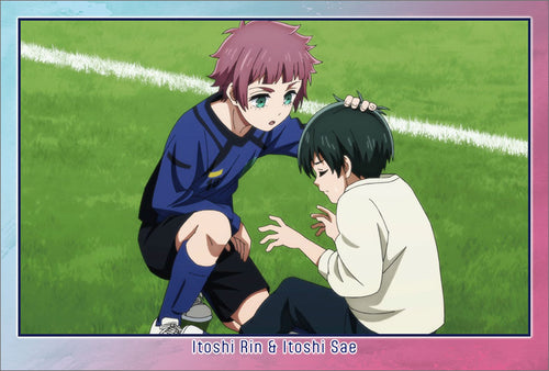 [Pre-order] Rin Itoshi & Sae Itoshi - Blue Lock 2nd Season Postcard Set