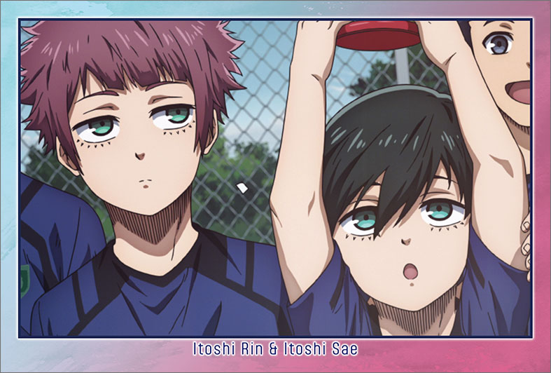 [Pre-order] Rin Itoshi & Sae Itoshi - Blue Lock 2nd Season Postcard Set