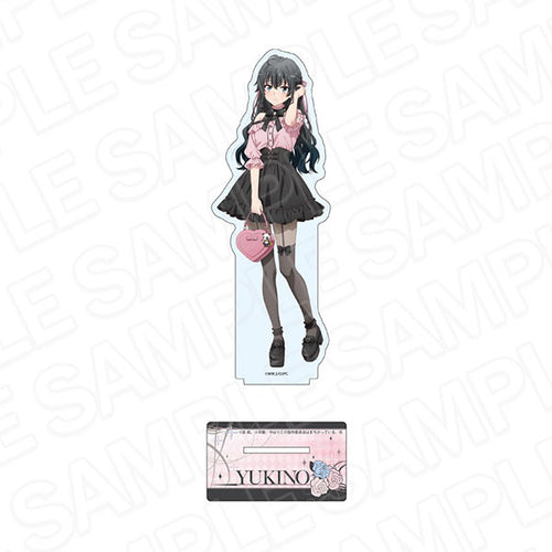 [Pre-order] Yukino Yukinoshita Subculture Fashion -  Teen Romantic Comedy SNAFU. Completion Deka Acrylic Stand