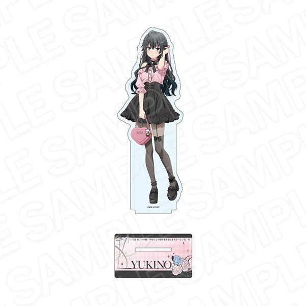 [Pre-order] Yukino Yukinoshita Subculture Fashion -  Teen Romantic Comedy SNAFU. Completion Deka Acrylic Stand
