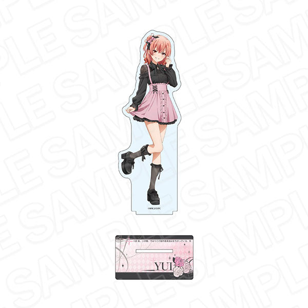 [Pre-order] Yui Yuigahama Subculture Fashion -  Teen Romantic Comedy SNAFU. Completion Deka Acrylic Stand