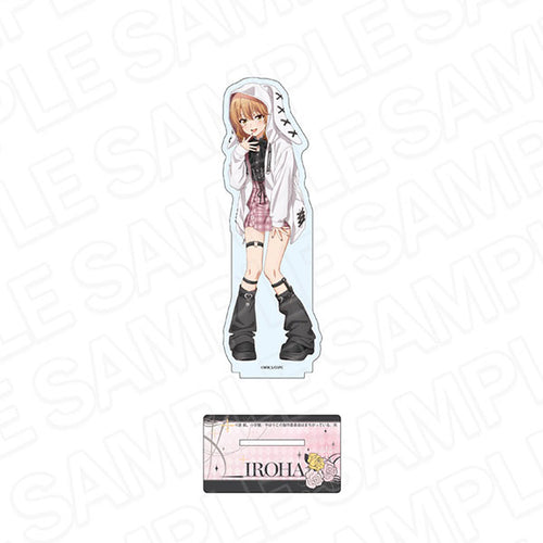 [Pre-order] Iroha Isshiki Subculture Fashion -  Teen Romantic Comedy SNAFU. Completion Deka Acrylic Stand