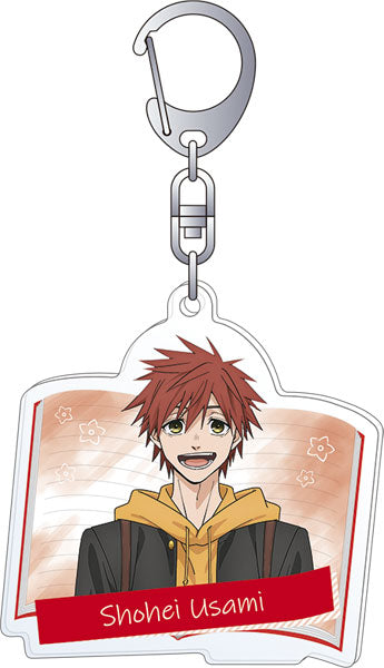 [Pre-order] Shohei Usami - The Fragrant Flower Blooms with Dignity Acrylic Keychain