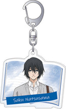 [Pre-order] Saku Natsusawa - The Fragrant Flower Blooms with Dignity Acrylic Keychain