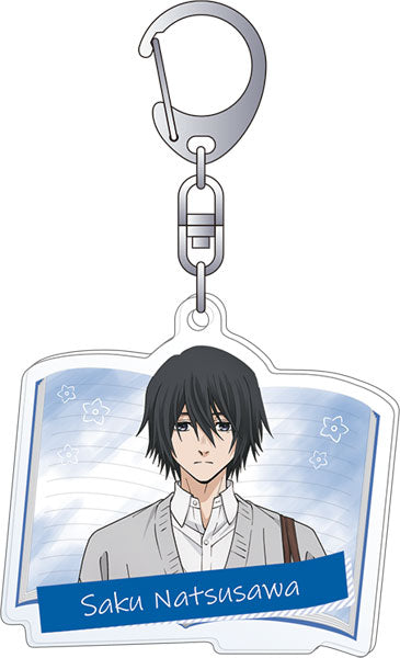 [Pre-order] Saku Natsusawa - The Fragrant Flower Blooms with Dignity Acrylic Keychain