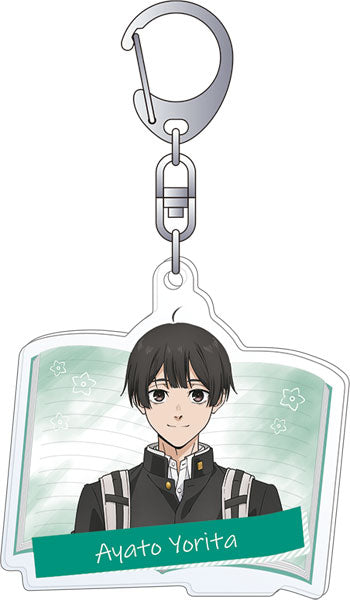 [Pre-order] Ayato Yorita - The Fragrant Flower Blooms with Dignity Acrylic Keychain