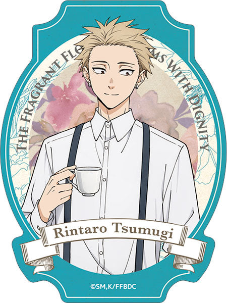 [Pre-order] Rintarou Tsumugi Tea Party - The Fragrant Flower Blooms with Dignity Sticker