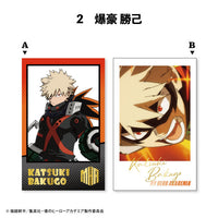 [Pre-order] My Hero Academia - W Photo Card Collection (CANDY TOY)