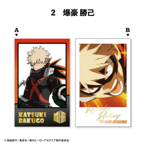 My Hero Academia - W Photo Card Collection (CANDY TOY)
