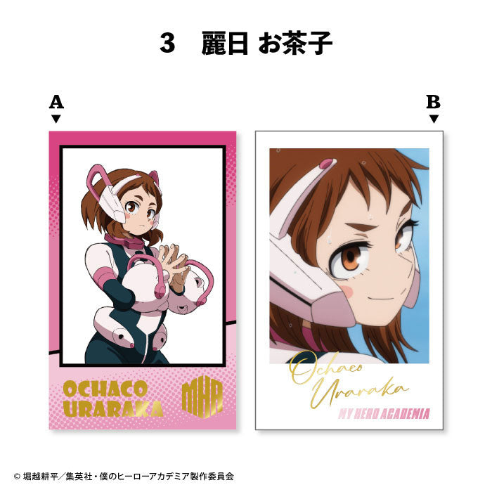 [Pre-order] My Hero Academia - W Photo Card Collection (CANDY TOY)