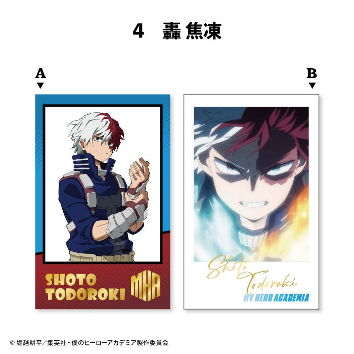 [Pre-order] My Hero Academia - W Photo Card Collection (CANDY TOY)