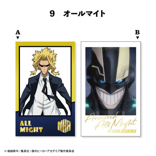 My Hero Academia - W Photo Card Collection (CANDY TOY)