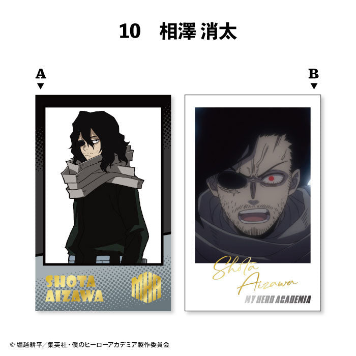 [Pre-order] My Hero Academia - W Photo Card Collection (CANDY TOY)
