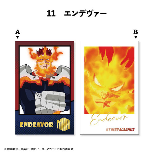 My Hero Academia - W Photo Card Collection (CANDY TOY)
